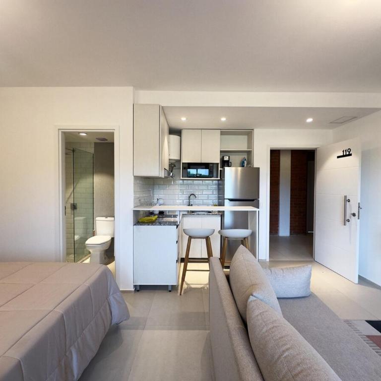 Departamento en Luque cerca a Asunción 119 - Apartamento de 1 dormitorio - 2