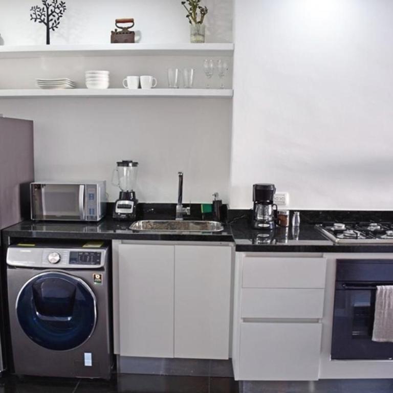 2habs 4camas dobles Hermosa vista - Apartamento de 2 dormitorios con vistas al mar - 7