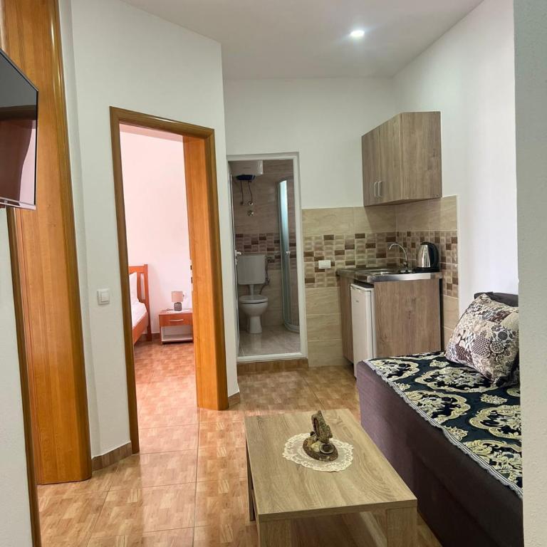 Halili Apartments - Apartman sa 2 Spavaće Sobe i Terasom - 9
