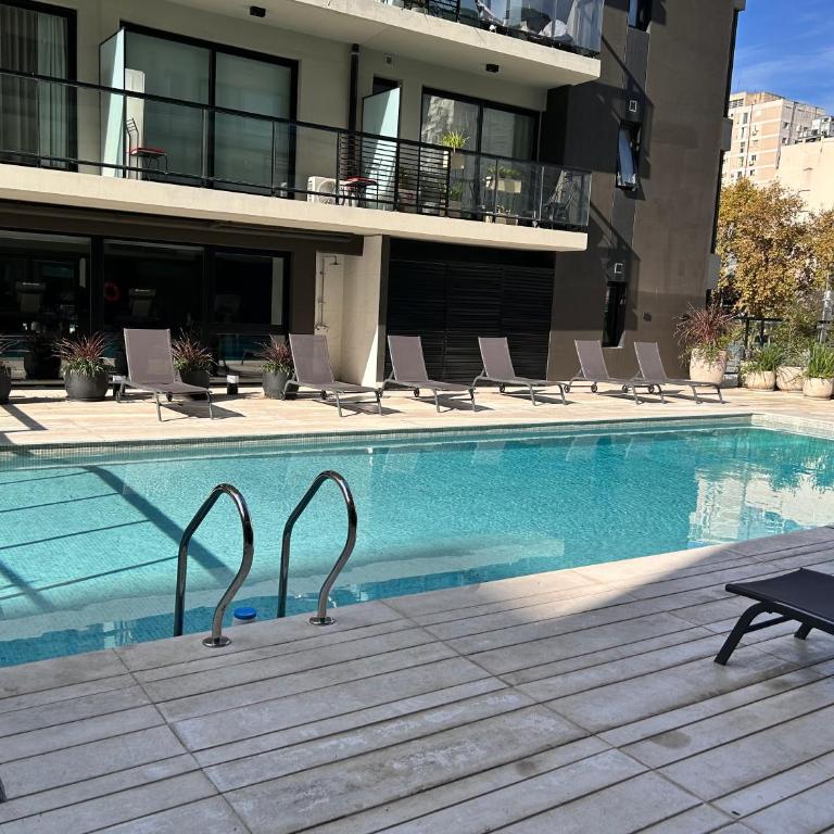 Excelente Apartamento en calle Moldes - Apartamento de 1 dormitorio - 26