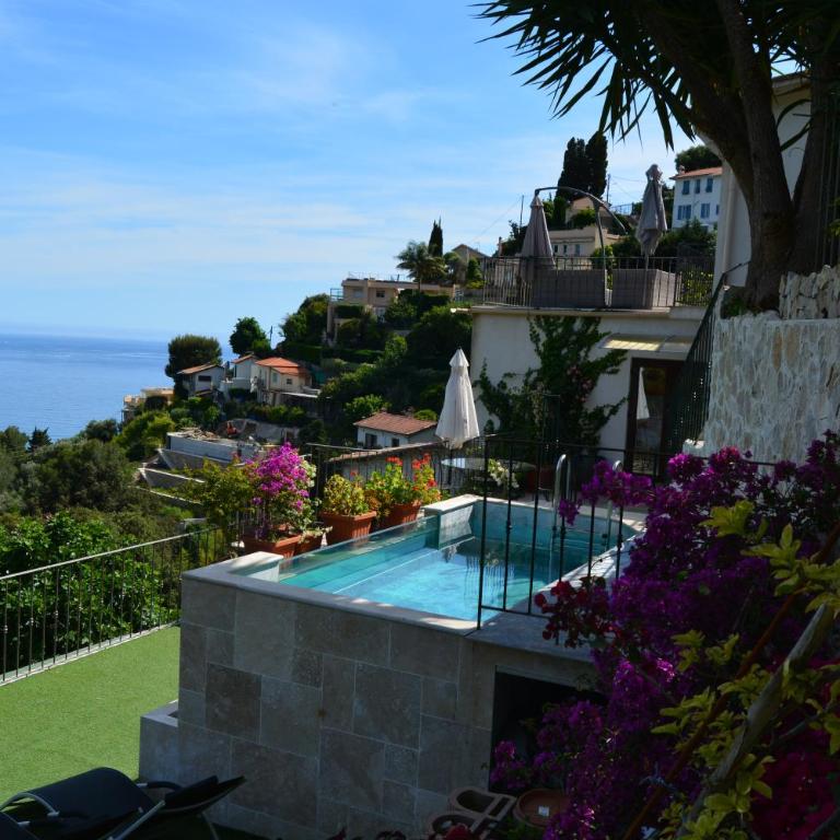 Petit coin de Paradis a cote de Monaco - Villa 2 Chambres - 61