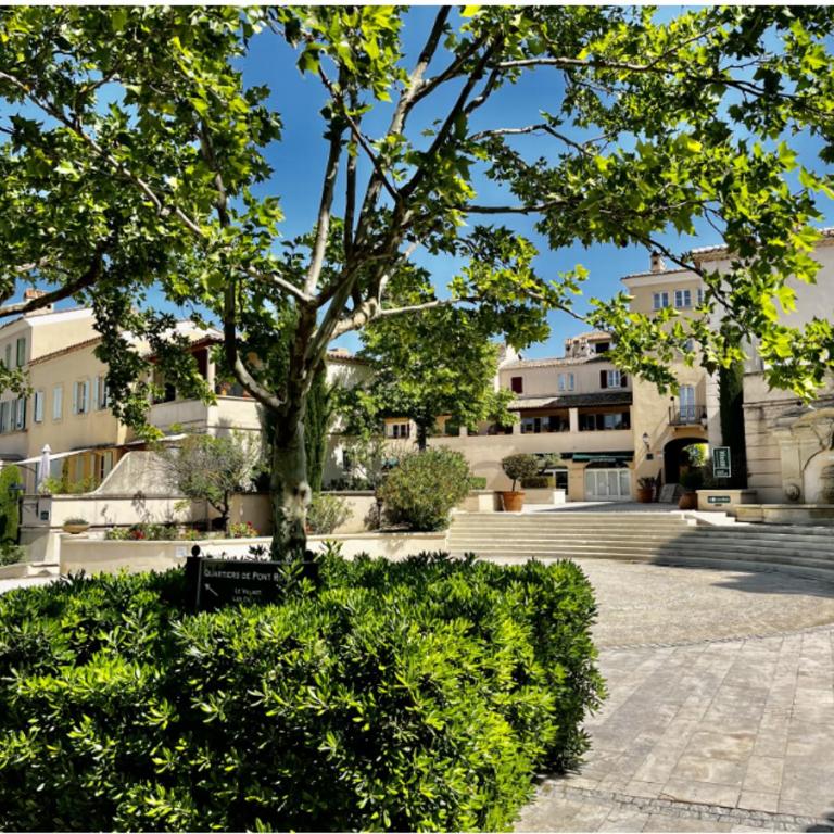 Appartement de charme sur le domaine de Pont Royal à Mallemort, en rez-de-jardin avec terrasse & piscine et vue sur le Golf - Appartement 1 Chambre - 36