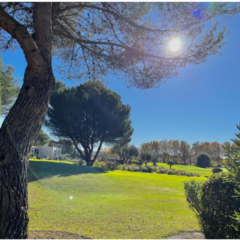 Appartement de charme sur le domaine de Pont Royal à Mallemort, en rez-de-jardin avec terrasse & piscine et vue sur le Golf - Appartement 1 Chambre - 39