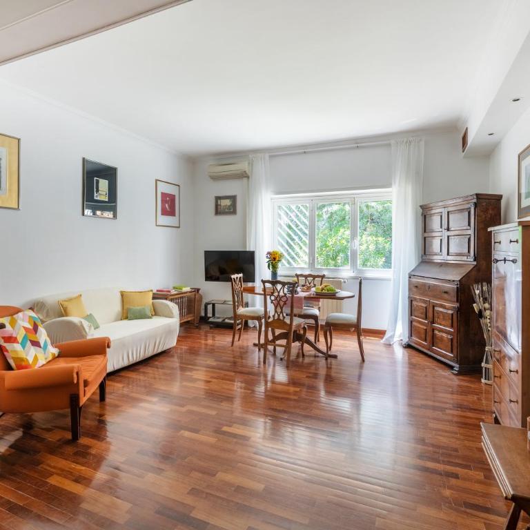 Anna luxury apartment Salario Parioli Roma - Apartment mit 2 Schlafzimmern - 4
