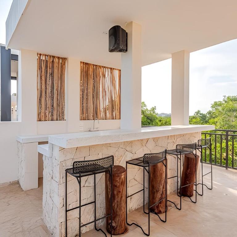 Rev Tulum - Three-Bedroom Apartment with Private Pool - 17
