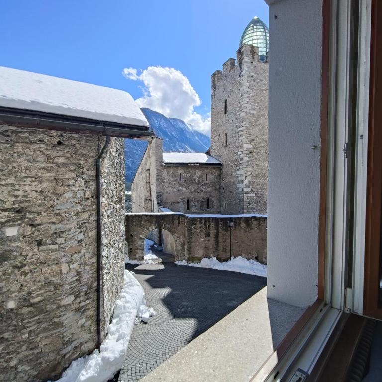 Casa Jenini - Wohnung im Patrizierhaus neben Schloss Leuk - Apartment mit 2 Schlafzimmern - 2