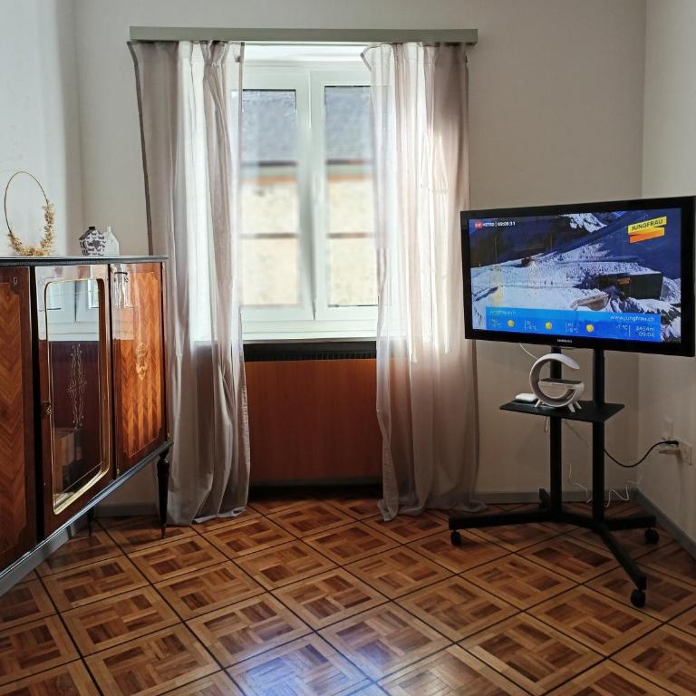 Casa Jenini - Wohnung im Patrizierhaus neben Schloss Leuk - Apartment mit 2 Schlafzimmern - 22