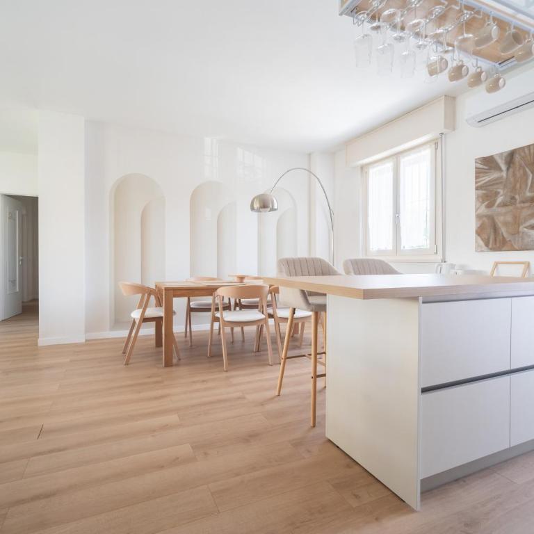 Cloud9 Large Terrace - Meliora Apartments - Appartamento Premium con 3 Camere da Letto e Balcone - 3