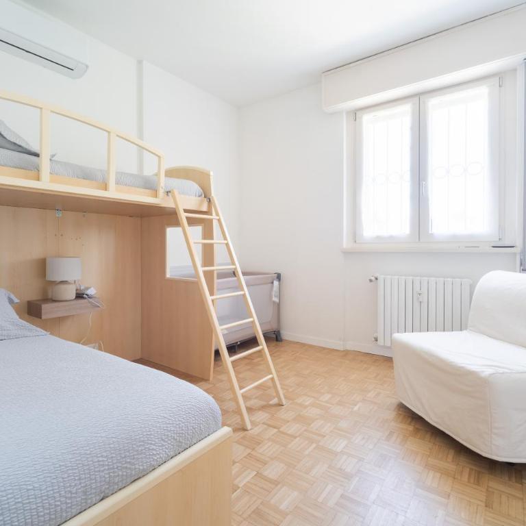Cloud9 Large Terrace - Meliora Apartments - Appartamento Premium con 3 Camere da Letto e Balcone - 6