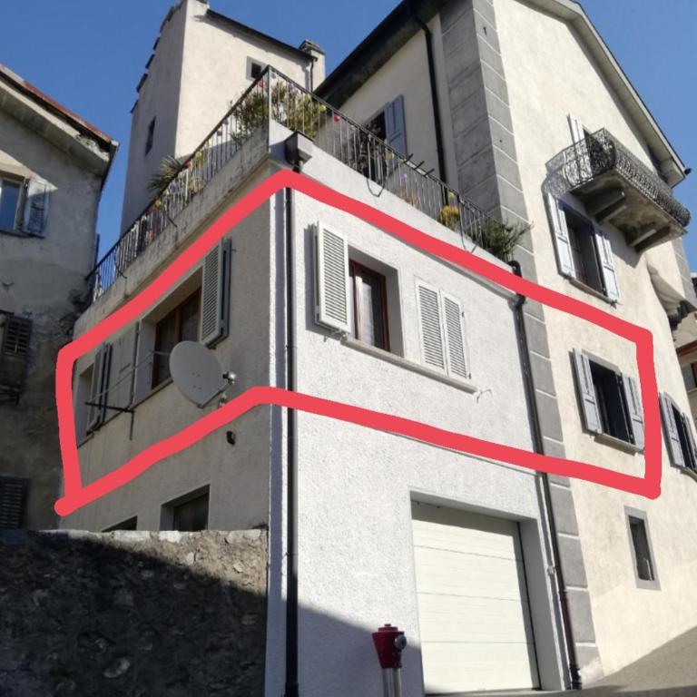 Casa Jenini - Wohnung im Patrizierhaus neben Schloss Leuk - Apartment mit 2 Schlafzimmern - 28