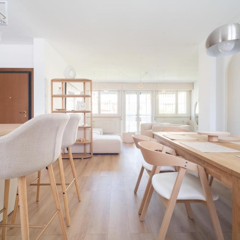 Cloud9 Large Terrace - Meliora Apartments - Appartamento Premium con 3 Camere da Letto e Balcone - 11