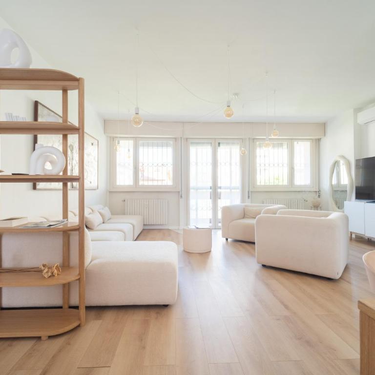 Cloud9 Large Terrace - Meliora Apartments - Appartamento Premium con 3 Camere da Letto e Balcone - 17