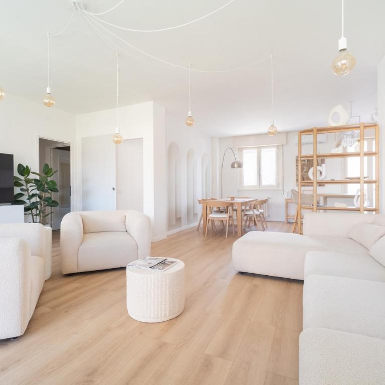 Cloud9 Large Terrace - Meliora Apartments - Appartamento Premium con 3 Camere da Letto e Balcone - 26