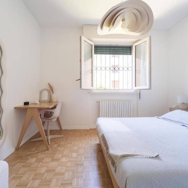 Cloud9 Large Terrace - Meliora Apartments - Appartamento Premium con 3 Camere da Letto e Balcone - 37