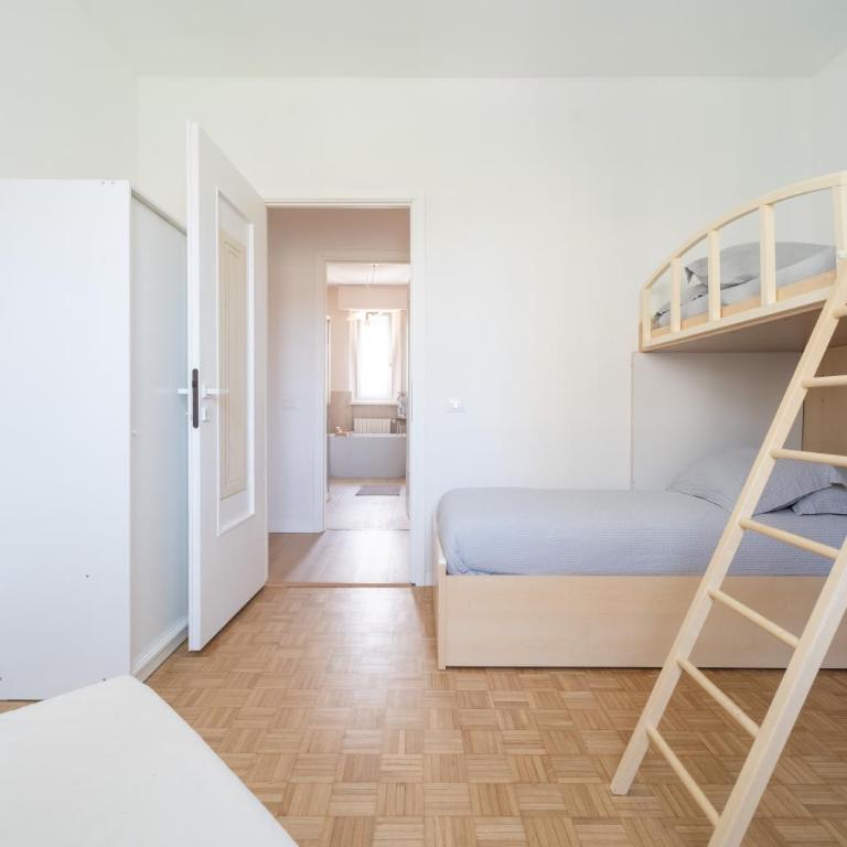 Cloud9 Large Terrace - Meliora Apartments - Appartamento Premium con 3 Camere da Letto e Balcone - 70