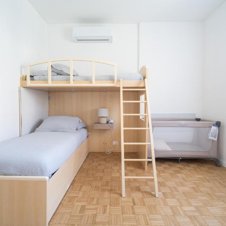 Cloud9 Large Terrace - Meliora Apartments - Appartamento Premium con 3 Camere da Letto e Balcone - 78