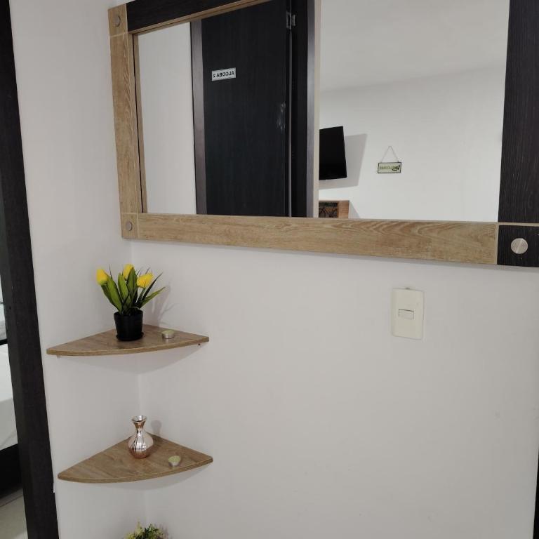 Apartamento cerca parque del Café con Piscina - Apartamento Clásico - 14