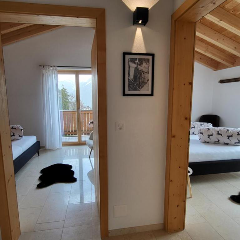 Chasa Scandella Apartment Monica - Apartment mit 3 Schlafzimmern - 12