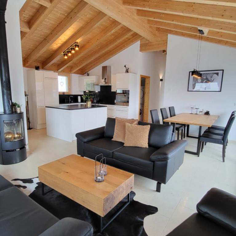 Chasa Scandella Apartment Monica - Apartment mit 3 Schlafzimmern - 2