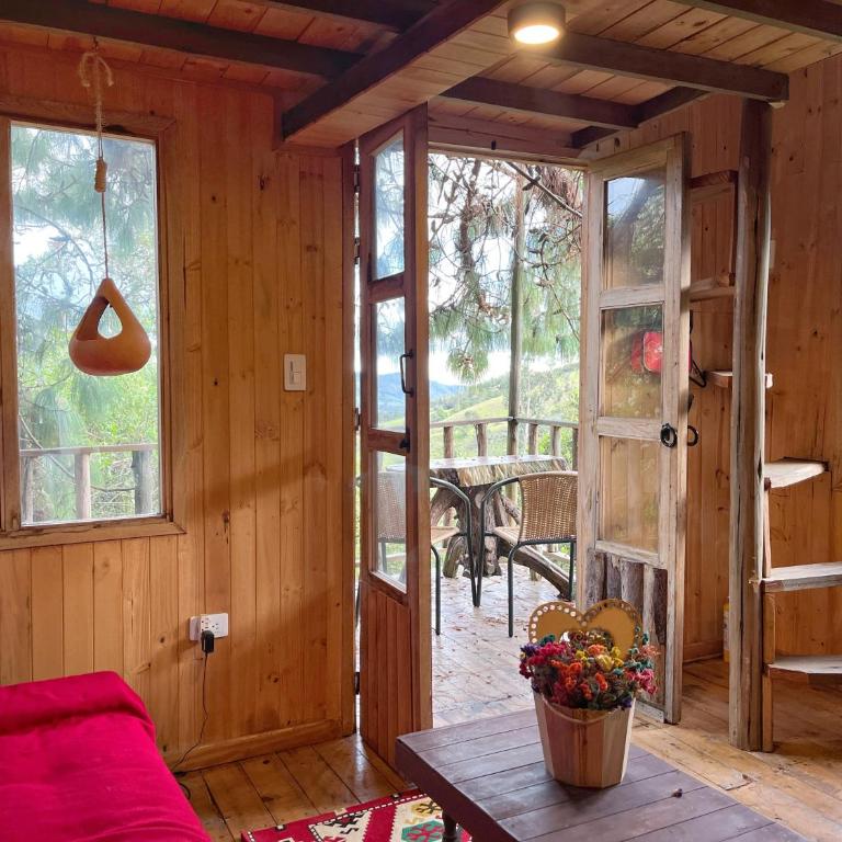 Cabin at Blueberry Farm - Chalet de 1 dormitorio - 3