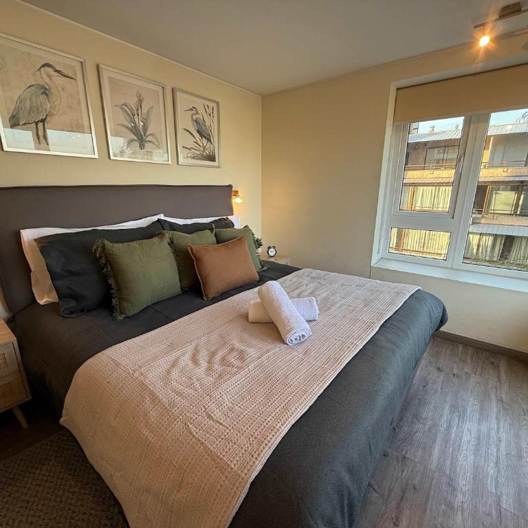 HOM I Amplio Depto 2D2B con Parking en Providencia - Apartamento - 10