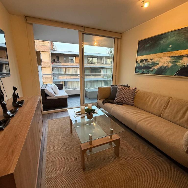HOM I Amplio Depto 2D2B con Parking en Providencia - Apartamento - 21