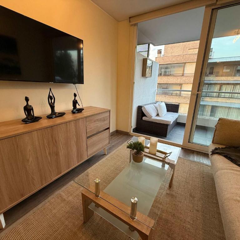 HOM I Amplio Depto 2D2B con Parking en Providencia - Apartamento - 30