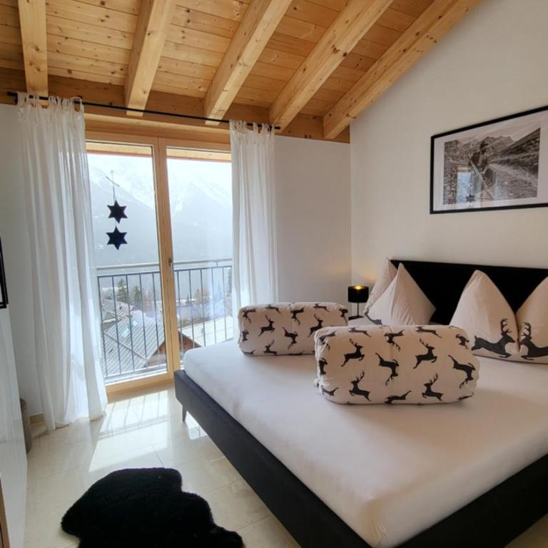 Chasa Scandella Apartment Monica - Apartment mit 3 Schlafzimmern - 10