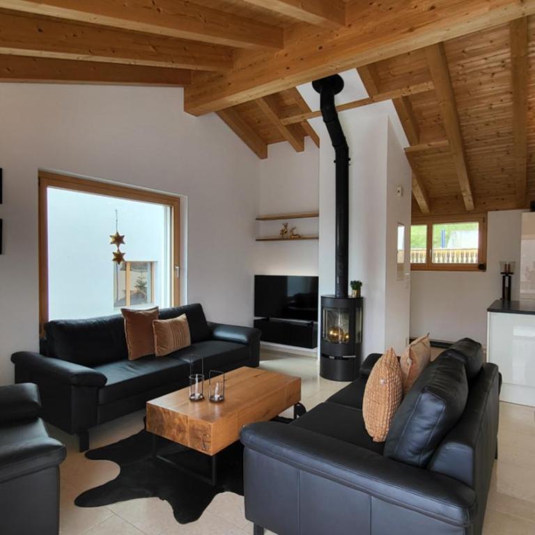 Chasa Scandella Apartment Monica - Apartment mit 3 Schlafzimmern - 4