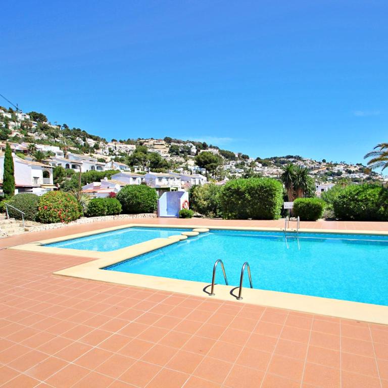 Beate - holiday bungalow with pool in Moraira - Two-Bedroom Apartment - 1