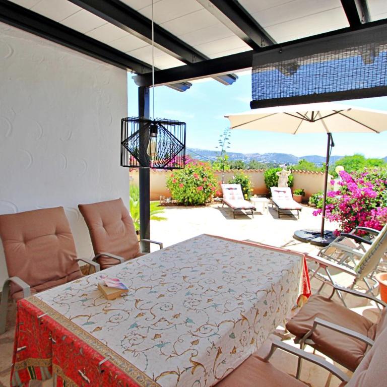 Beate - holiday bungalow with pool in Moraira - Two-Bedroom Apartment - 8