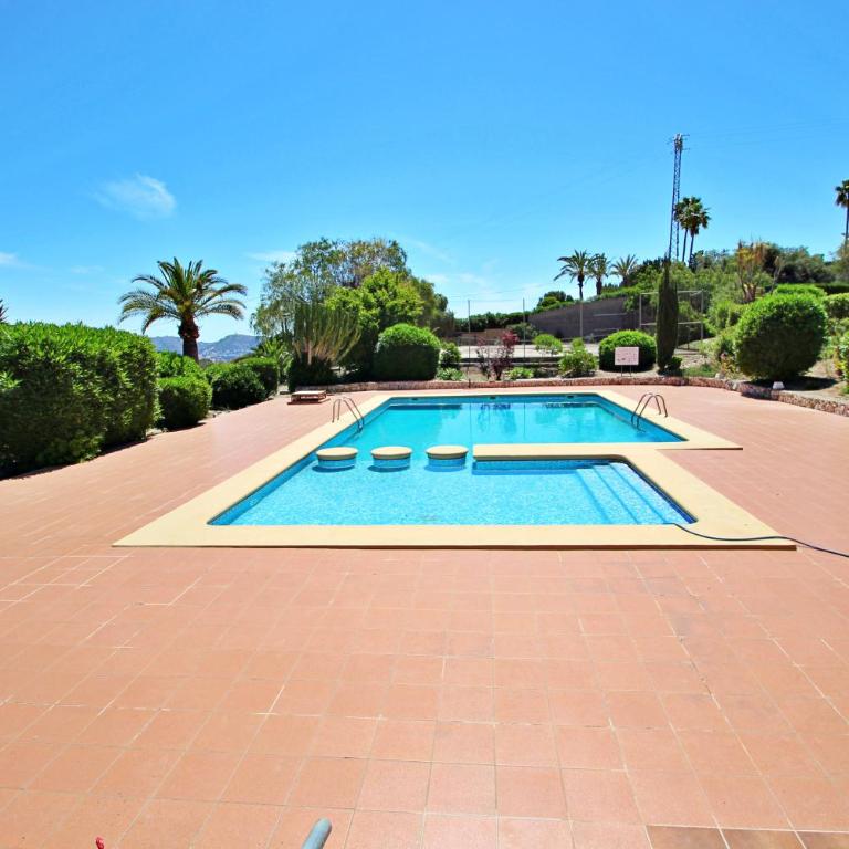 Beate - holiday bungalow with pool in Moraira - Two-Bedroom Apartment - 4