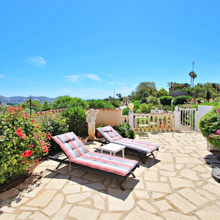 Beate - holiday bungalow with pool in Moraira - Two-Bedroom Apartment - 9