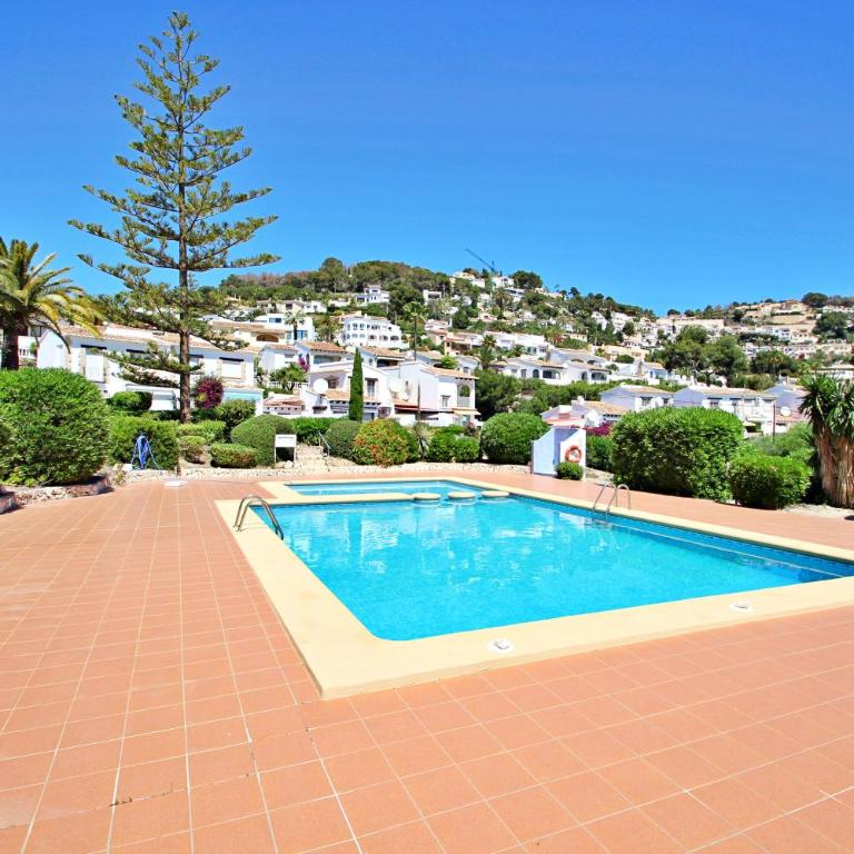 Beate - holiday bungalow with pool in Moraira - Two-Bedroom Apartment - 2
