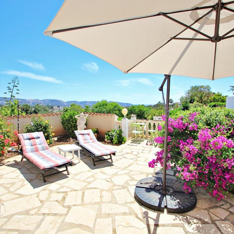 Beate - holiday bungalow with pool in Moraira - Two-Bedroom Apartment - 7