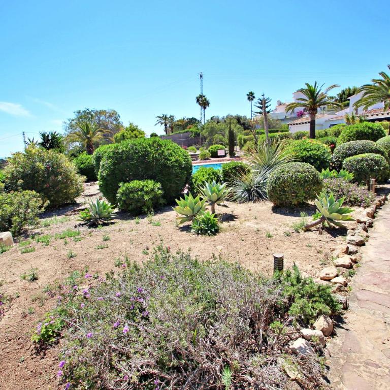 Beate - holiday bungalow with pool in Moraira - Two-Bedroom Apartment - 11
