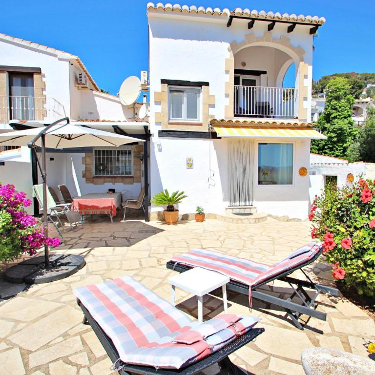 Beate - holiday bungalow with pool in Moraira - Two-Bedroom Apartment - 5