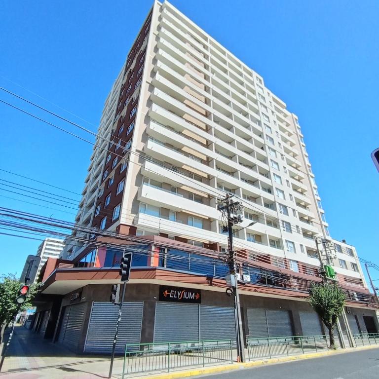 Arriendo 1 Departamento Diario Amoblado en Pleno Centro de Osorno Full Electrico y estacionamiento, comodidad y seguridad - Apartamento de 1 dormitorio - 52