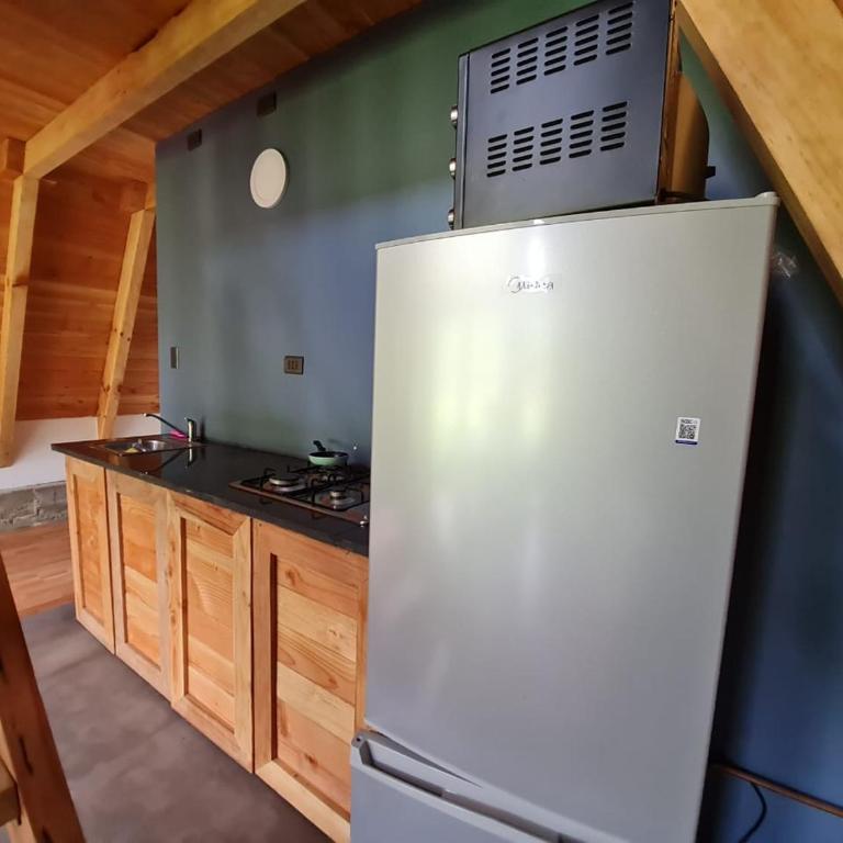 Cabaña Alpina Los Treiles - One-Bedroom House - 8