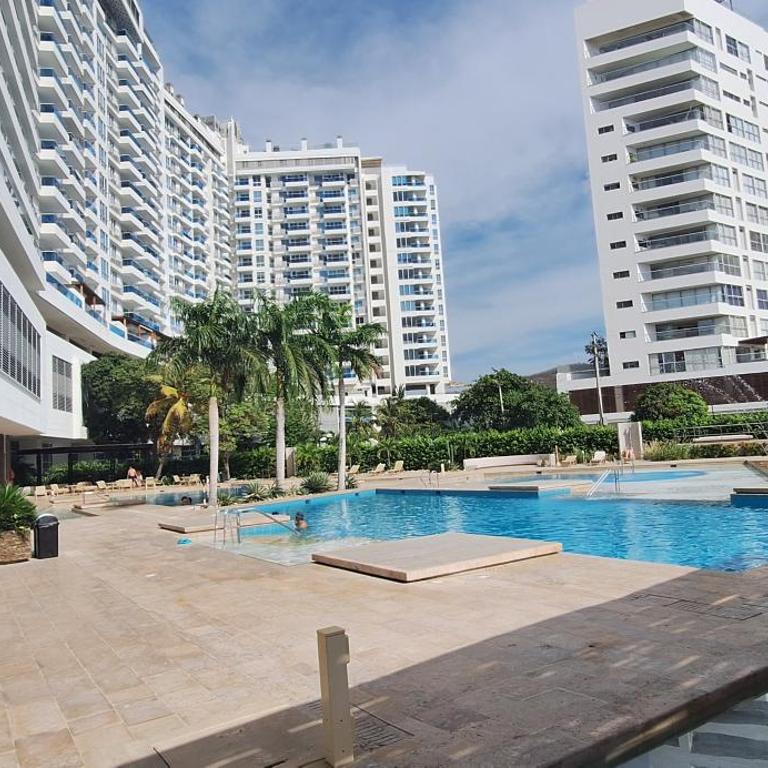 Apto a todo confort frente al mar - Two-Bedroom Apartment - 5