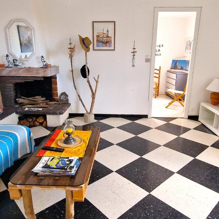 Charmant T3 pour 6 pers. avec parking à Banyuls-Sur-Mer - FR-1-309-518 - Apartamento de 2 dormitorios - 4