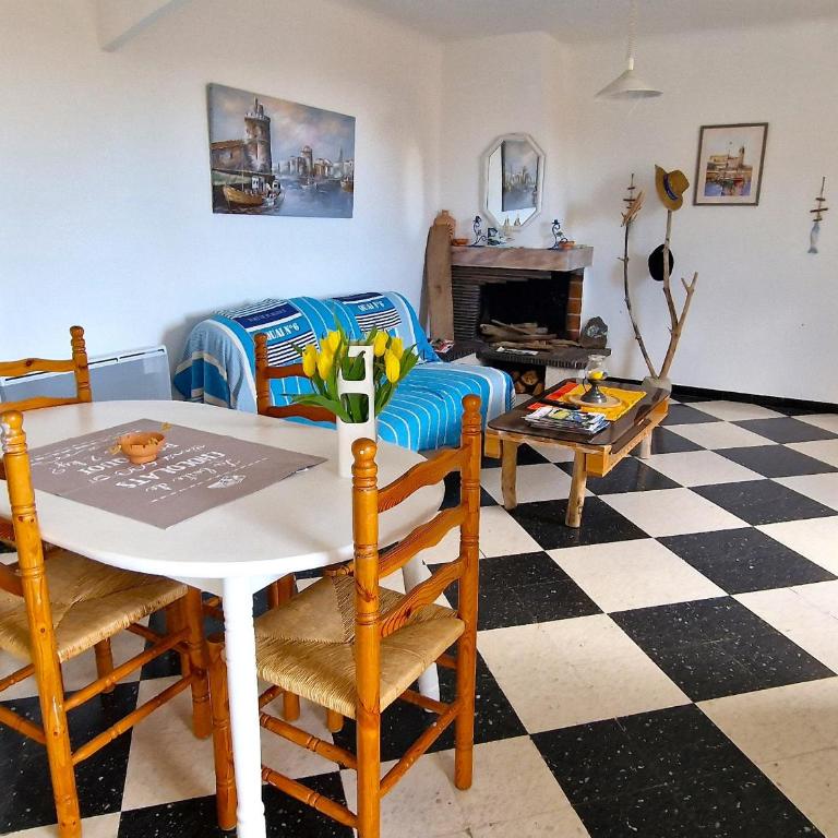 Charmant T3 pour 6 pers. avec parking à Banyuls-Sur-Mer - FR-1-309-518 - Apartamento de 2 dormitorios - 5