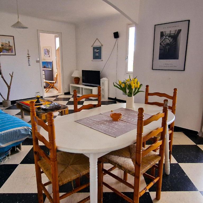 Charmant T3 pour 6 pers. avec parking à Banyuls-Sur-Mer - FR-1-309-518 - Apartamento de 2 dormitorios - 6