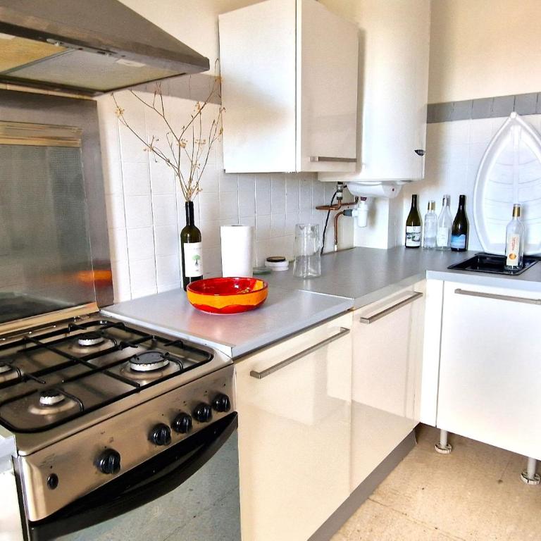Charmant T3 pour 6 pers. avec parking à Banyuls-Sur-Mer - FR-1-309-518 - Apartamento de 2 dormitorios - 7