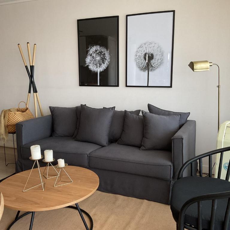 Mejor ubicación! Cerca a Mall parque Arauco, wifi, balcón - Apartamento de 2 dormitorios con balcón - 36
