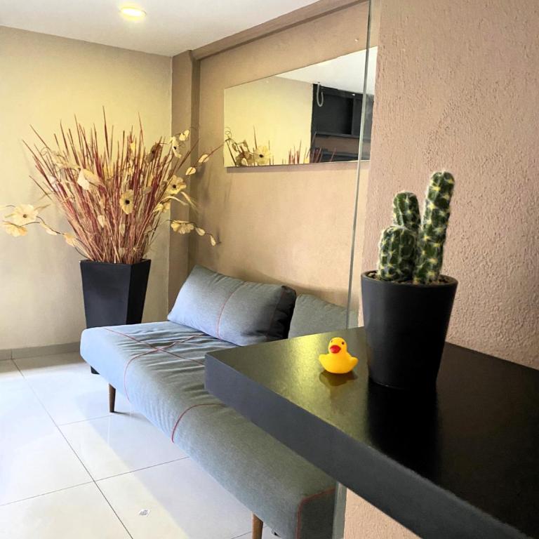 S03 MASTER Premium Frente al TEC CEM Cocineta WiFi Balcón Parking Terraza - Apartamento de 1 dormitorio - 25