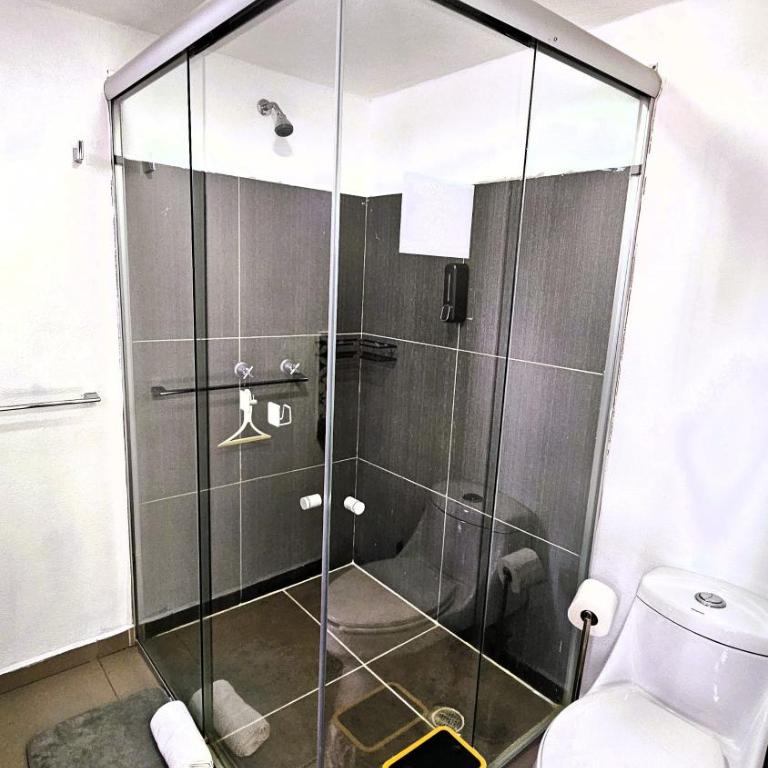 S04 SUITE KING Premium TEC CEM con Cocineta WiFi Balcón Parking Terraza - Apartamento de 1 dormitorio - 28