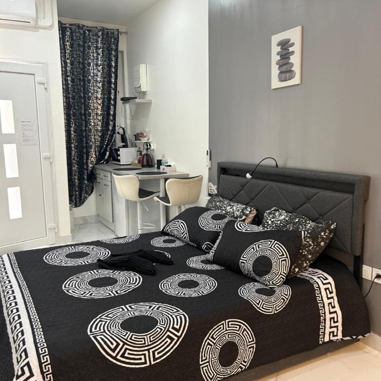 Suite Zen L Amaryllis Jacuzzi TV Integrée Clim Wifi Béziers Centre Arrivée Autonome 24h24 - Appartement - Rez-de-Chaussée - 27