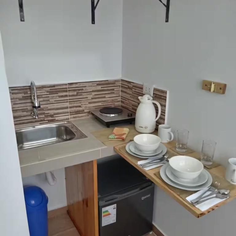 Mi lagartitas Bungalow - One-Bedroom Apartment - 11