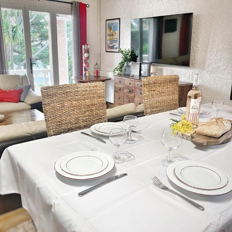"L'Empereur" Villa Climatisée avec Piscine - Villa avec Piscine Privée - 25